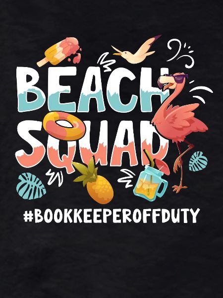Bookkeeper Vacation Beach Group
