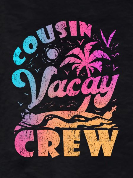 Cousin Vacay Crew