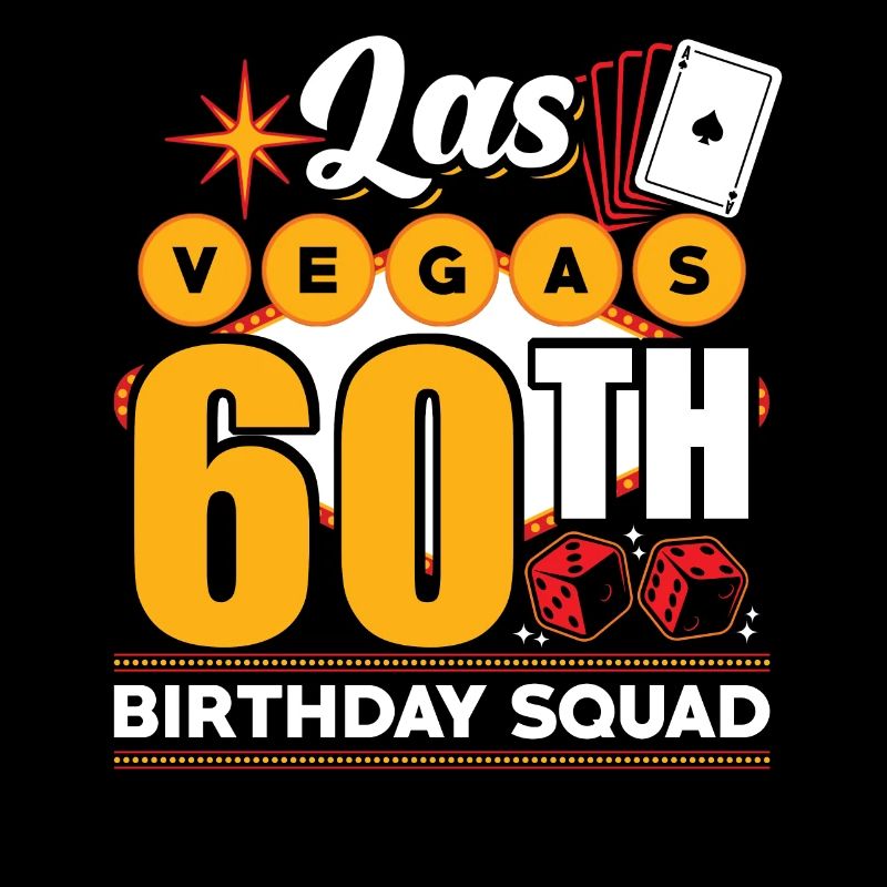 Las Vegas 60th Birthday Squad