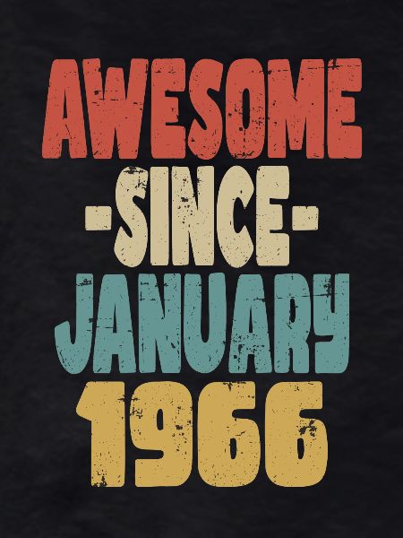Awesome January 1958