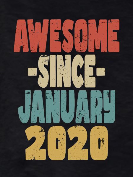 Awesome January 2020