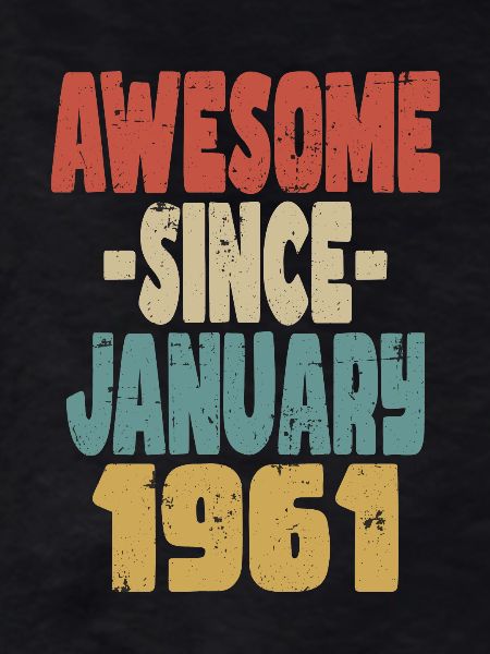 Awesome January 1961