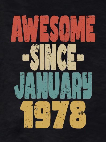 Awesome January 1978