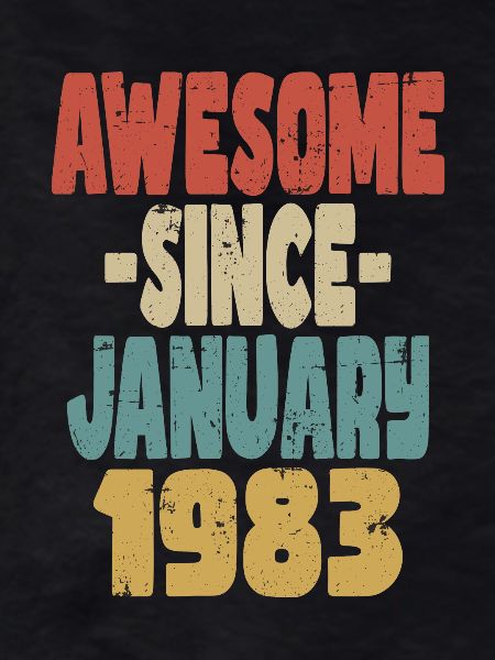 Awesome January 1983