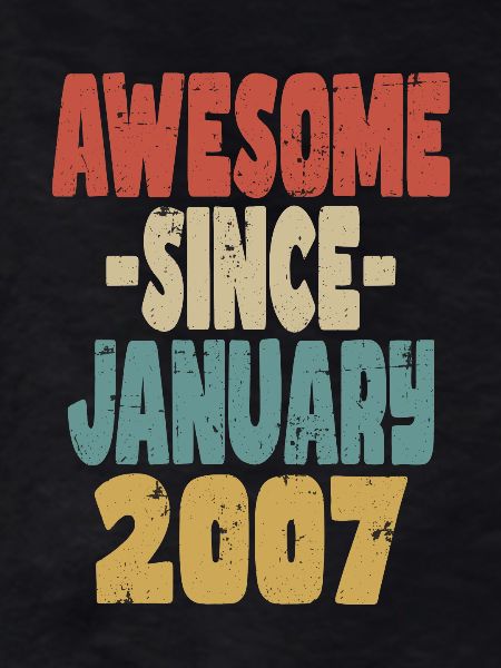 Awesome January 2007