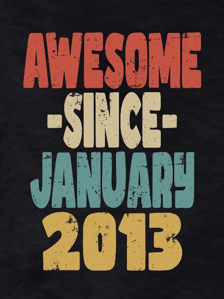 Awesome January 2013