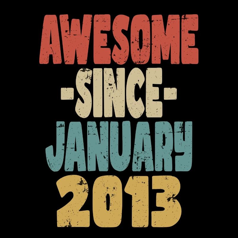 Awesome January 2013