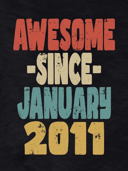 Awesome January 2011