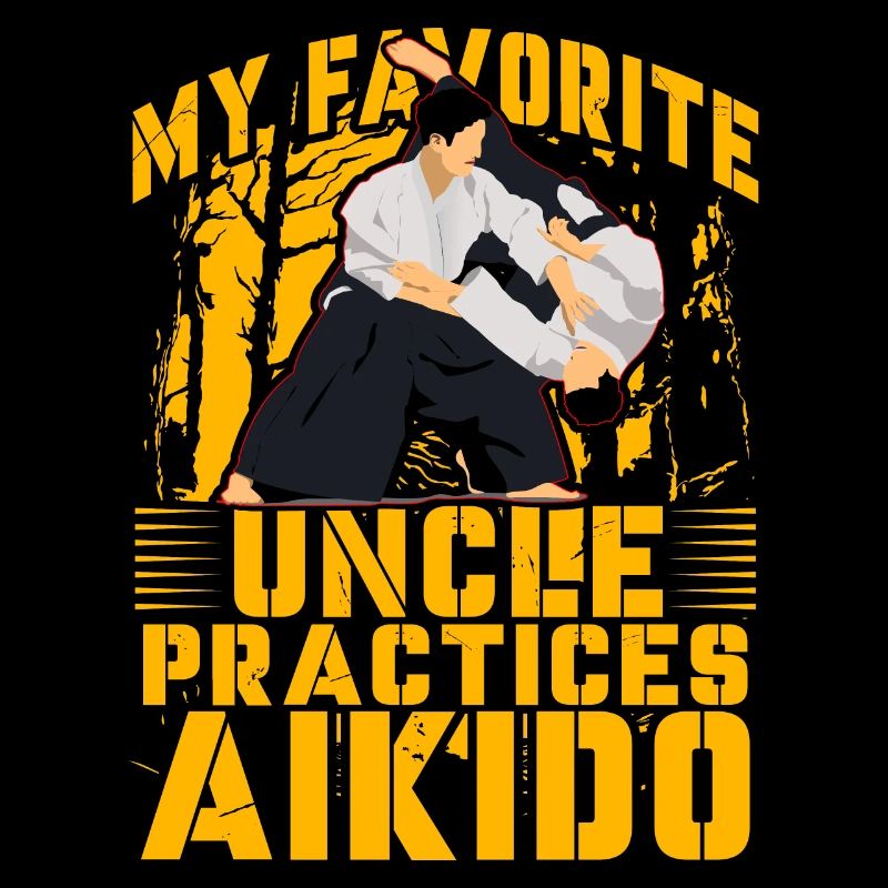 My favorite uncle practices Aikido