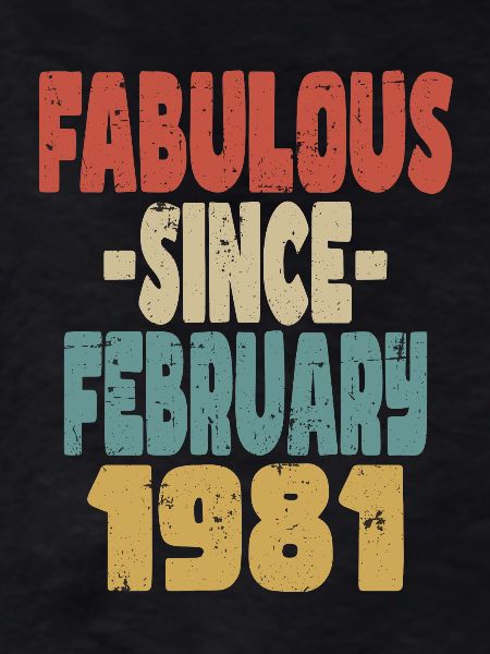 Fabulous February 1981