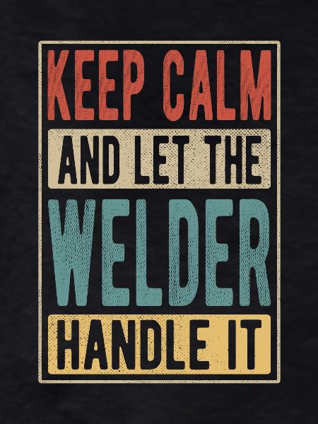 Welder Retro Gift