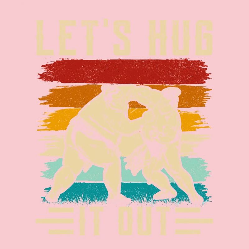 Let's hug it out Sumo