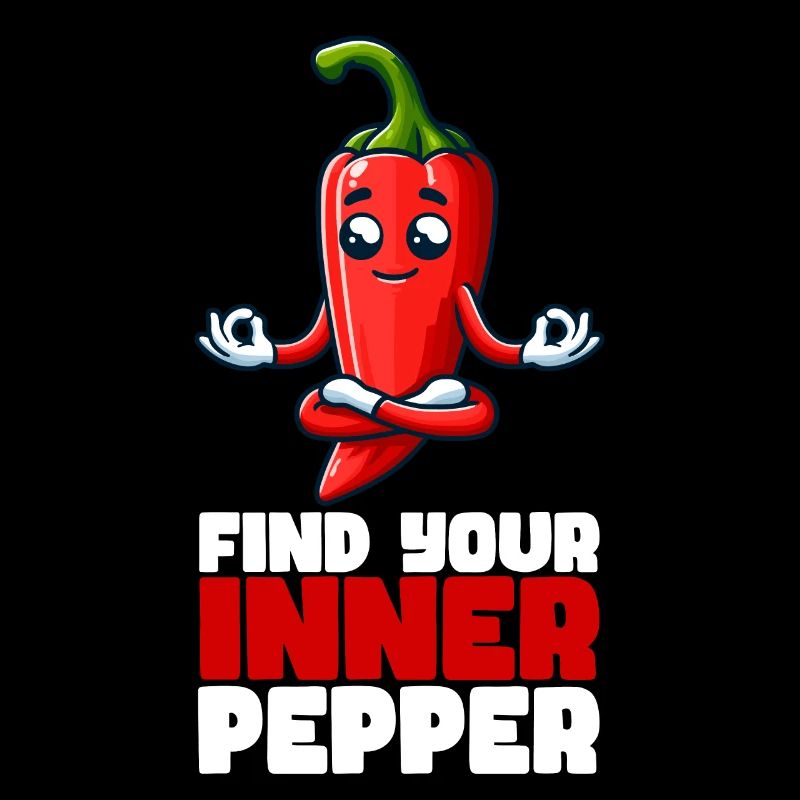 Finde Dein Inneres Peperoni