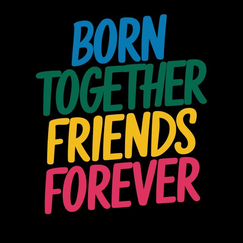 Gémeaux - Nés ensemble, amis pour toujours