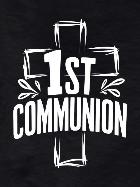 First Communion Cross Design