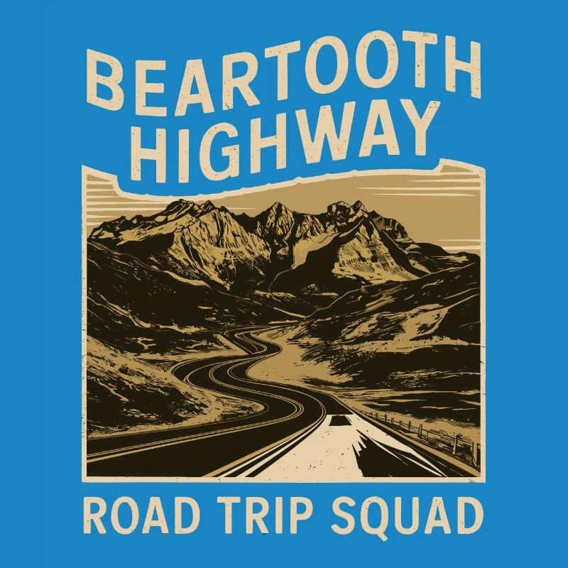 Beartooth Highway Road Trip Squad