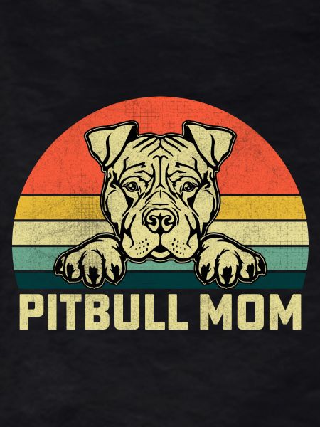 Pitbull Mom