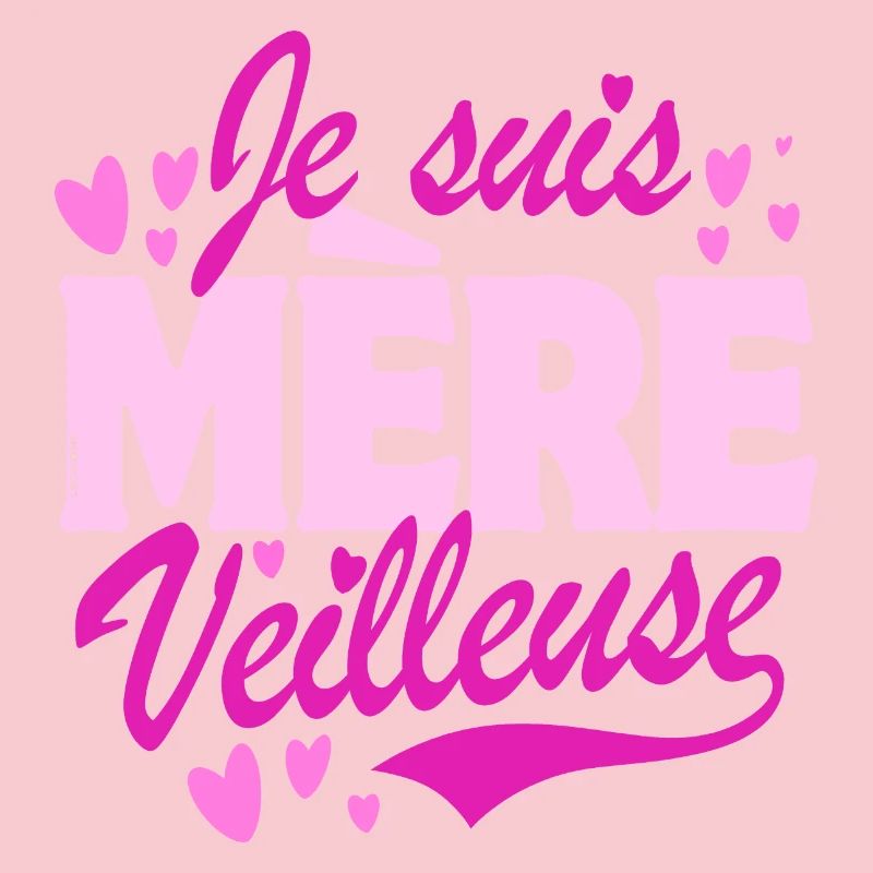 Muttertag - Ich bin eine Mutter Nachtlicht - pink