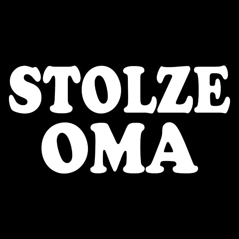 Stolze oma
