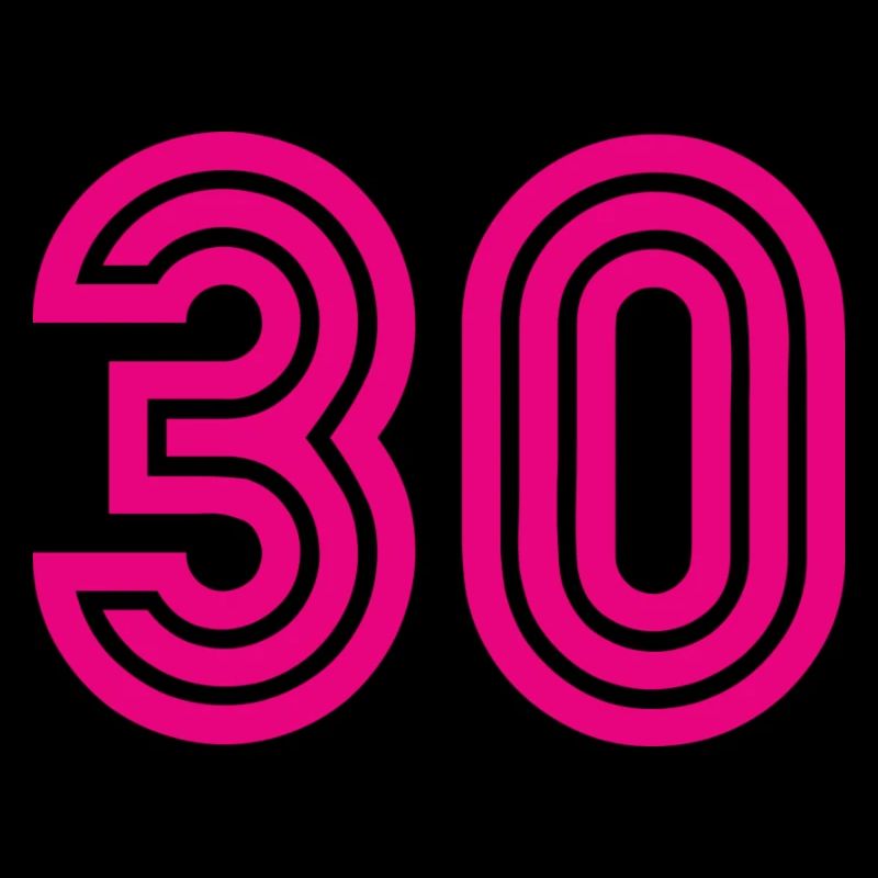 30. 30 YEARS. 30th ANNIVERSARY. 30TH ANNIVERSARY.