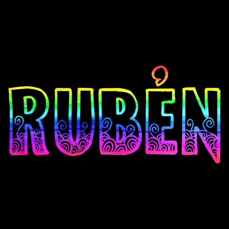 rubén rs regenbogen