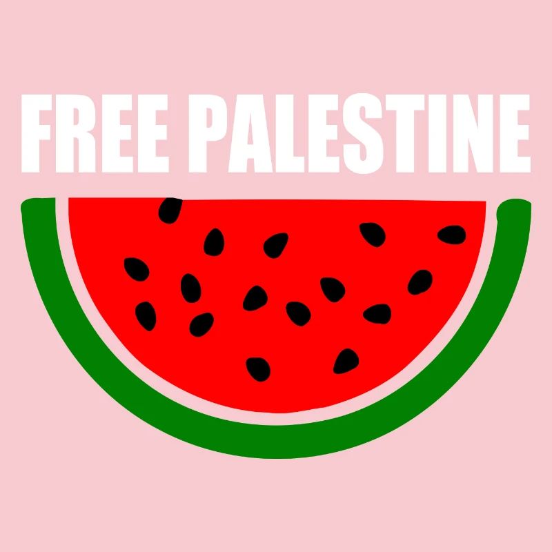 Free palestine Melon pastèque