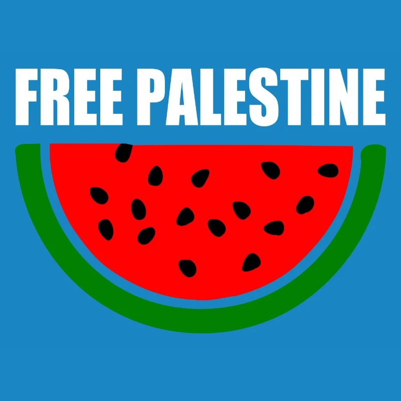 Free palestine Melon pastèque