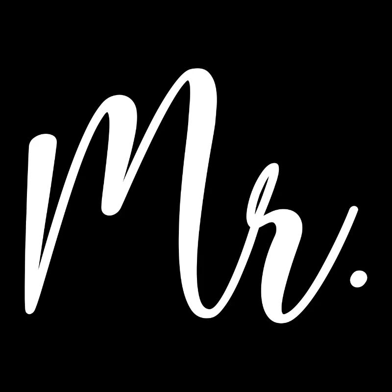 Mr. Matching Paar Verlobung Hochzeit Flitterwochen