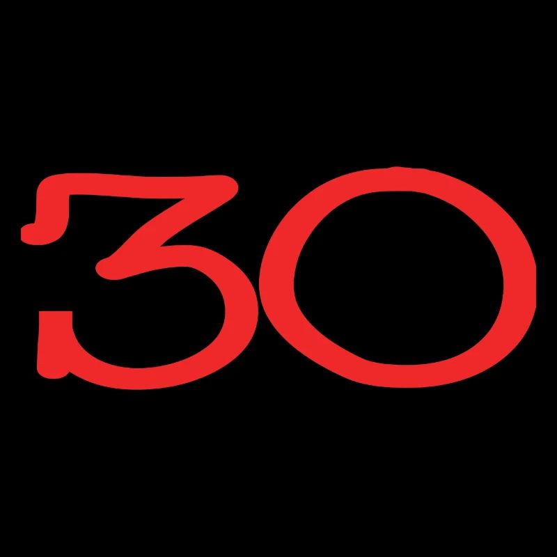 30. 30 YEARS. 30th ANNIVERSARY. 30TH ANNIVERSARY.