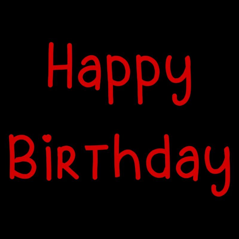 HAPPY BIRTHDAY. ANNIVERSAIRE