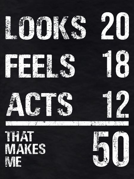 Bold Distressed Numeral Quote Tee