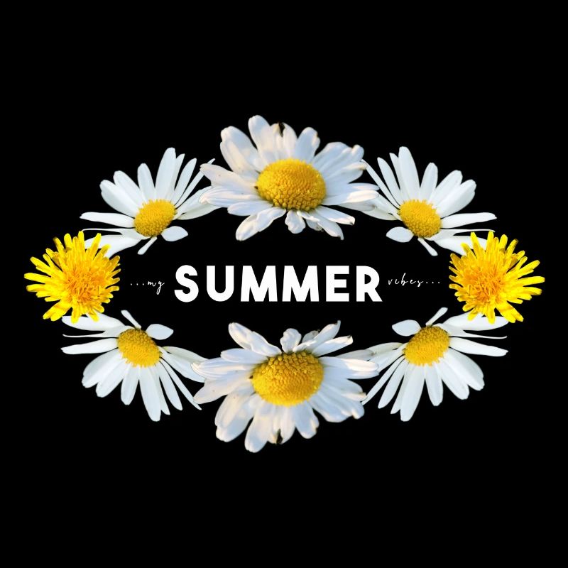 Les fleurs d’été enfin l’été