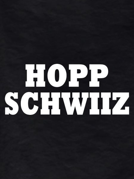 Hopp schwiiz