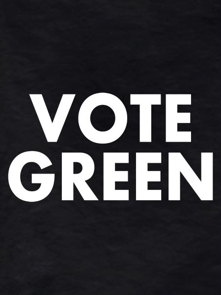 Vote green