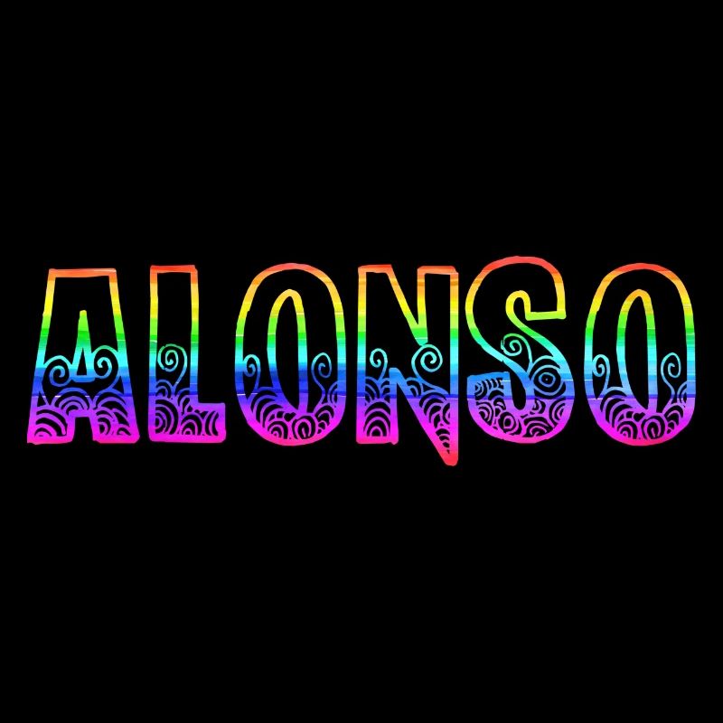 Alonso RS Rainbow