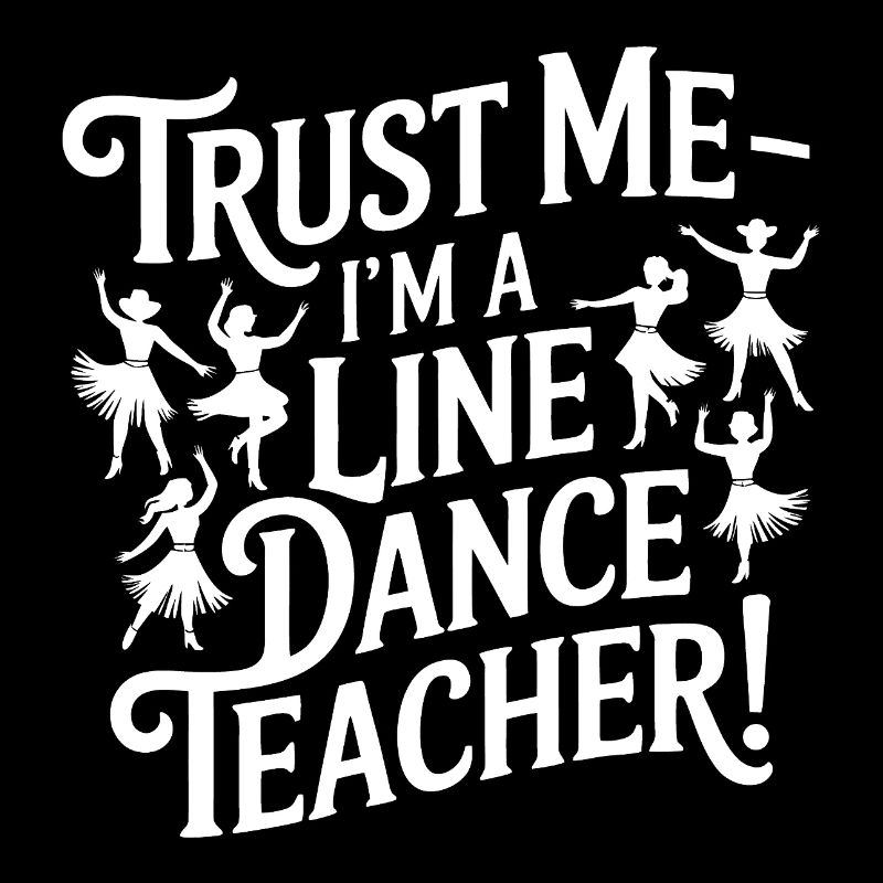 Line Dance Lehrer - vertraue mir