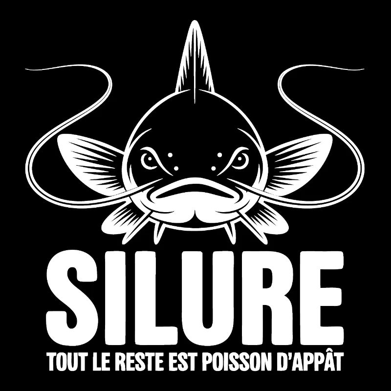 Silure - Tout le reste est poisson d'appât