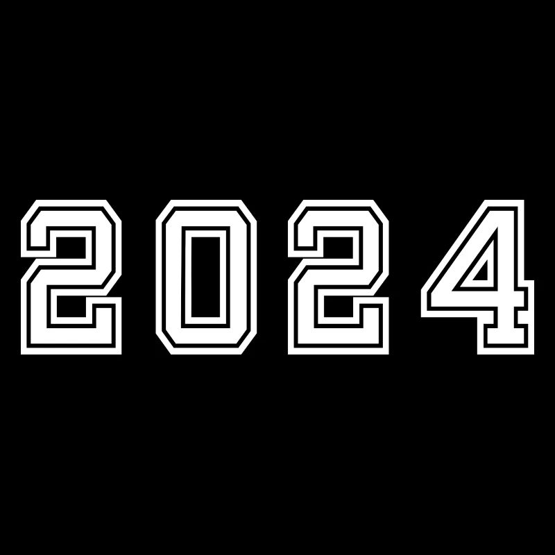 2024 Réveillon du Nouvel An Noir