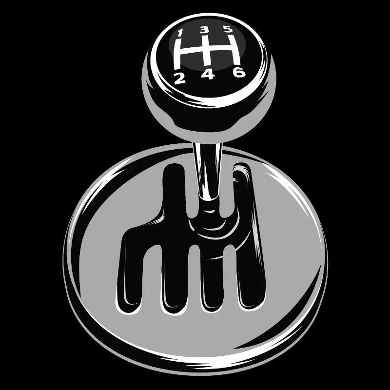 Gear shift - sport automobile