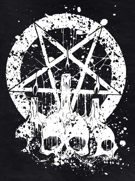 Gothic Skull