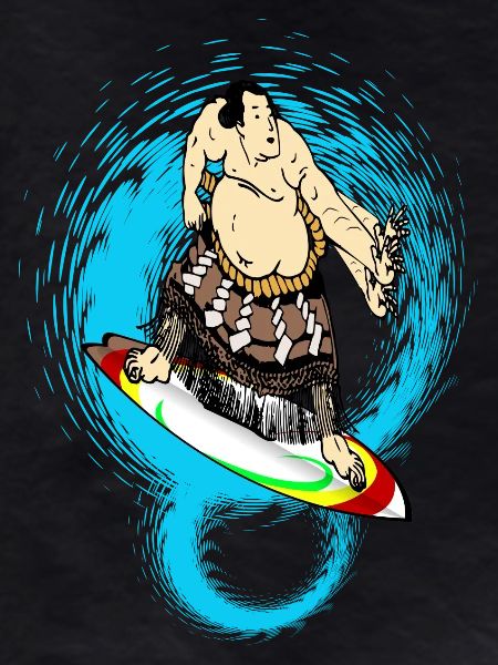 Sumo surfer