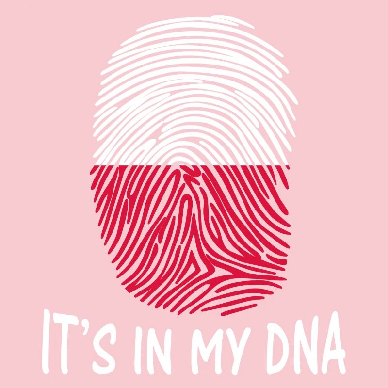 drapeau de la Pologne t-shirt c’est dans ma conception ADN