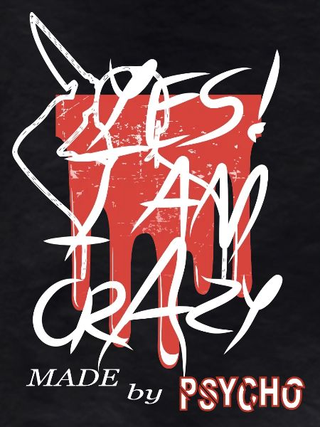 Yes I'm Crazy