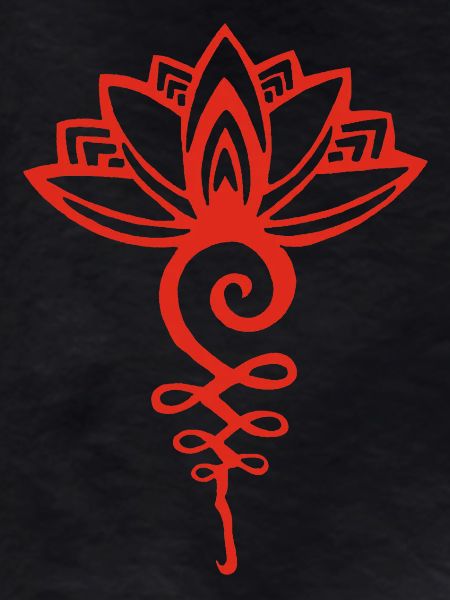 Eternal red lotus