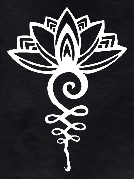 Eternal white lotus
