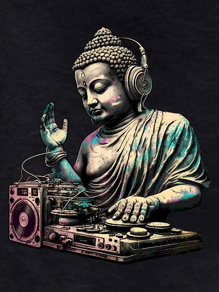 Bouddha DJ