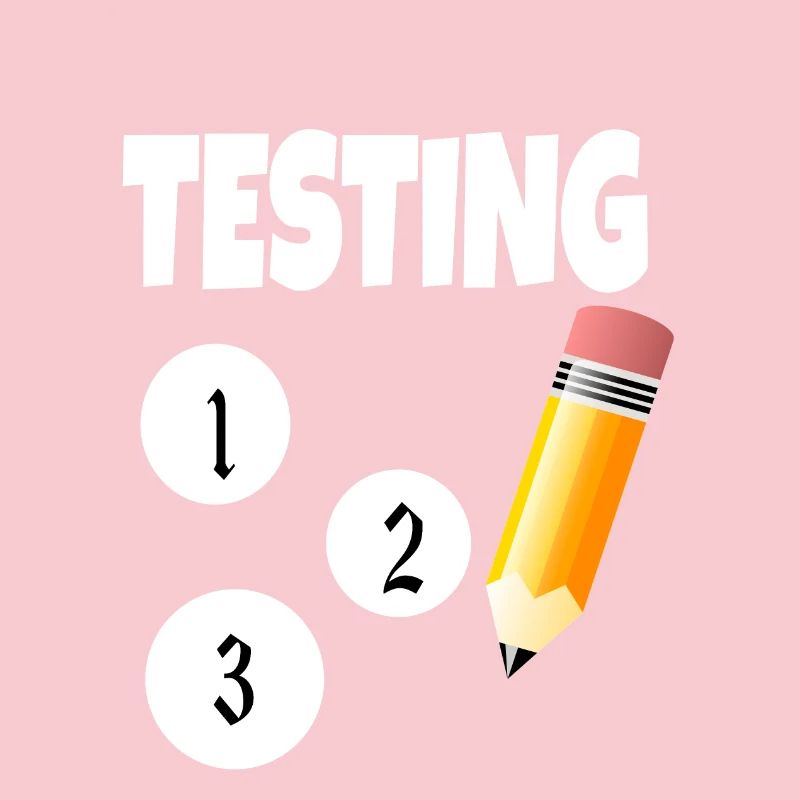 Test 123 avec un crayon