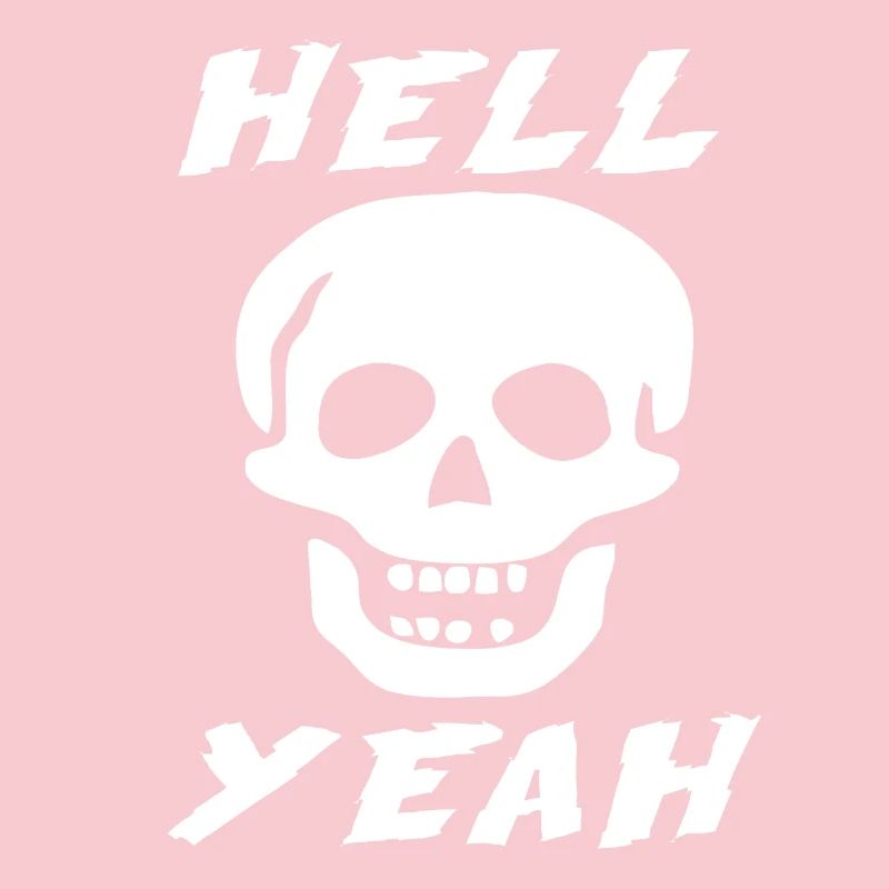 Stone Cold skull hell yeah