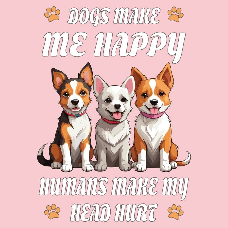 Hunde machen mich Glücklich...