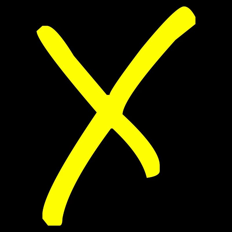 Buchstabe X